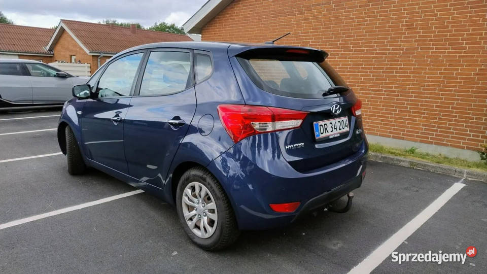 Hyundai ix20 nieuszkodzony Sadlno