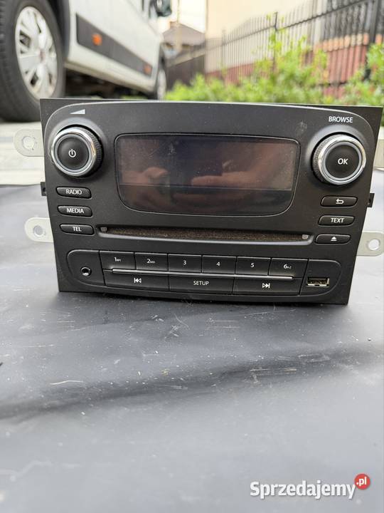 Radio do renault trafic 100 sprawne z demontażu Ostrów Mazowiecka sprzedam