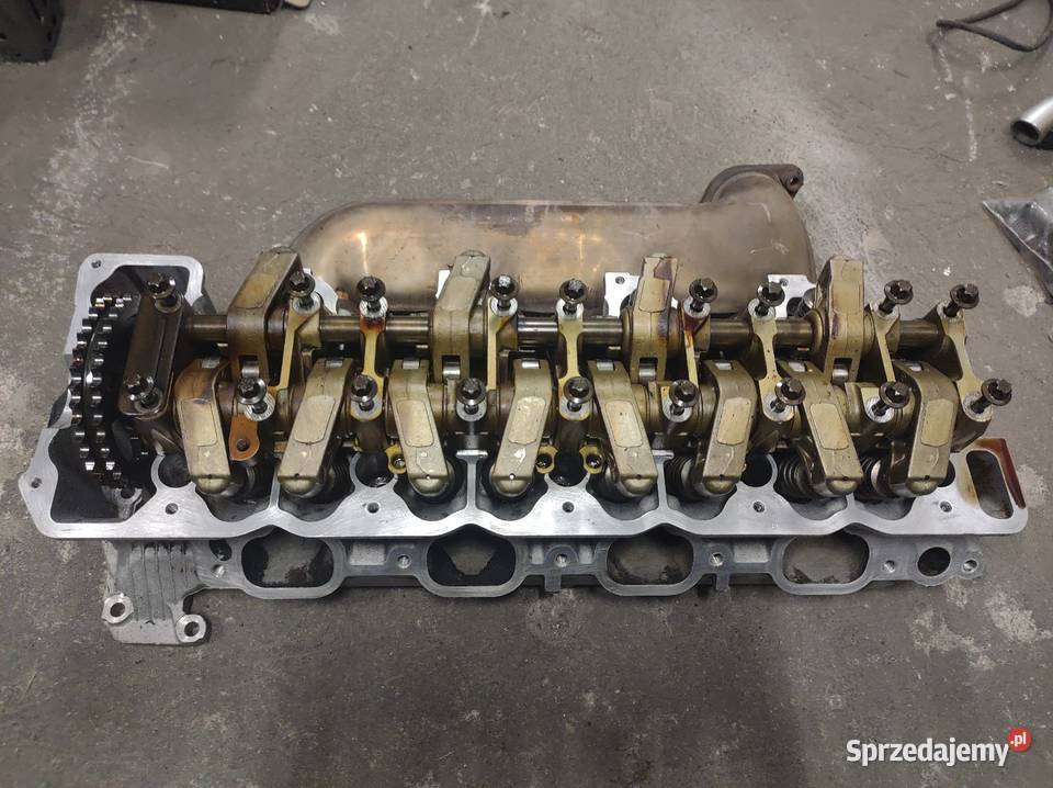 Głowica Mercedes m113 osobowe Głowice cylindrów Łódź