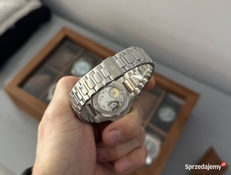 Patek Philippe Piękny zegarek męski Zegarki i Biżuteria Gdańsk