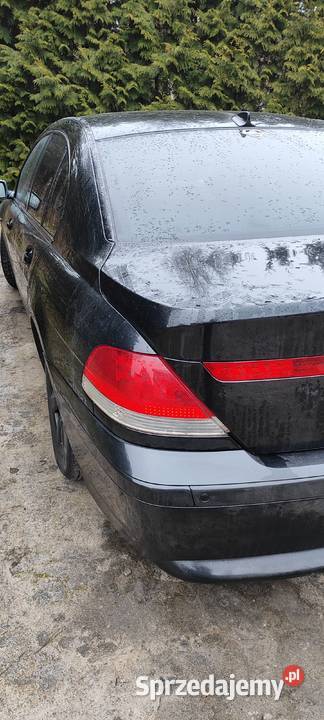 BMW E65 745i lpg INDVIDUAL Krajenka sprzedam