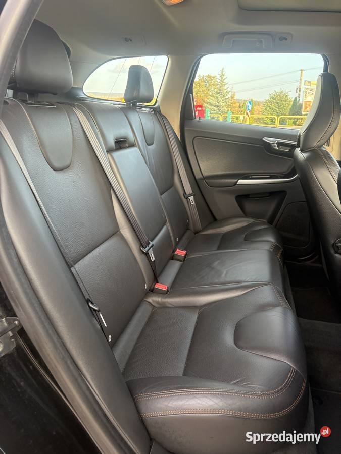 Volvo XC60 24 D5 205 Automat 4x4 Skórzana SUV kujawsko-pomorskie Dolna Grupa sprzedam
