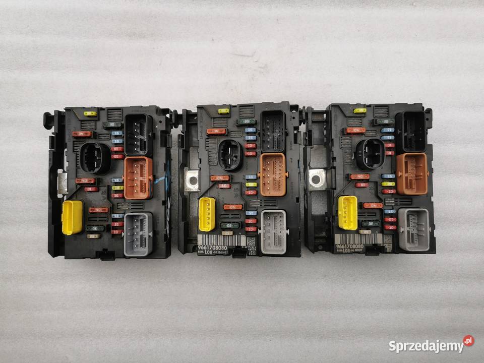 Moduł BSM L08 Skrzynka Bezpieczników Citroen C4 Wyszków