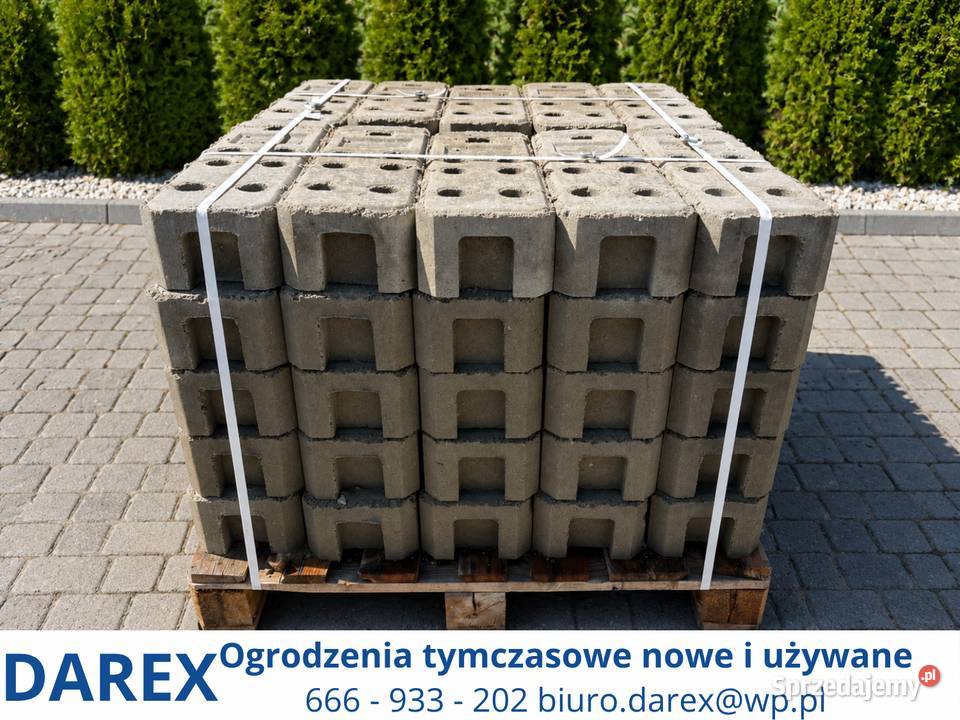 Ogrodzenia Tymczasowe Budowlane Przęsła Ażurowe Przęsła Poznań