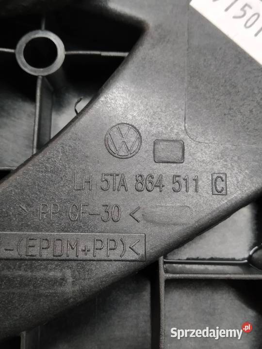 OSŁONA BAGAŻNIKA LEWY TYŁ 5TA864511C VW