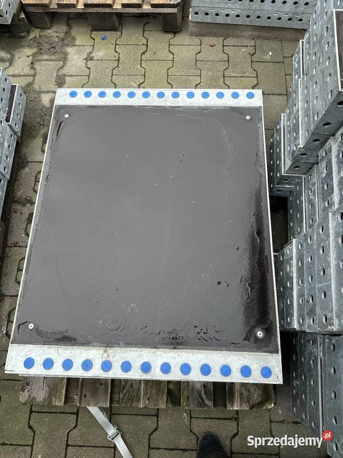 Szalunek ścinny mały lekki 100 m2 typ tekko Opole