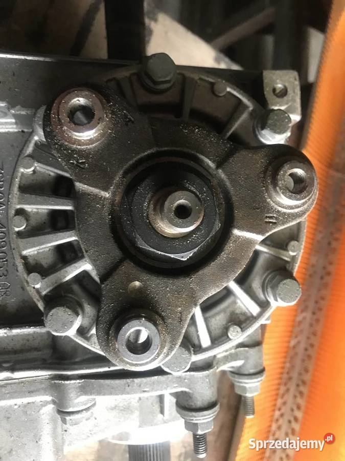 Reduktor skrzyni biegów Skoda Kodiaq 0A6409053AR 2000km Witkowo