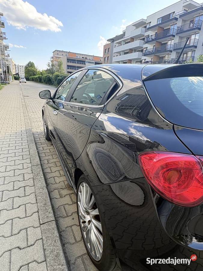 Alfa Romeo Giulietta 14 MultiAir 170 TCT LPG 1368cm3 Myślenice
