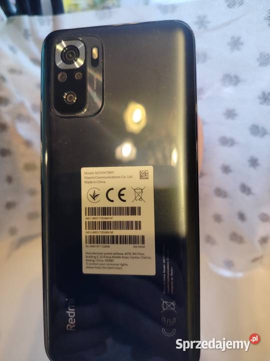 Xiaomi Redmi Note 10S Miłkowice