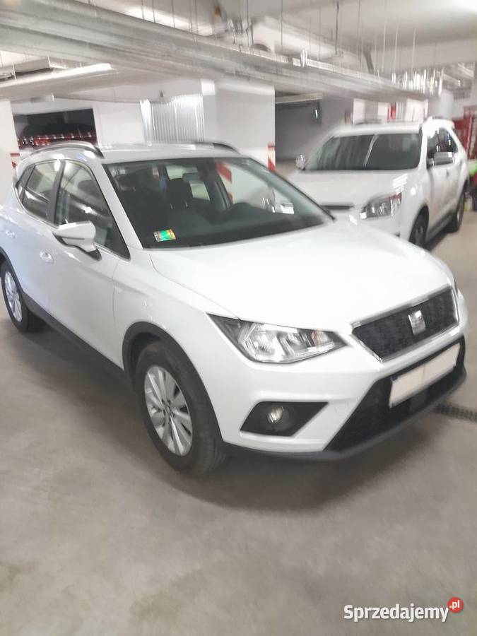 Seat Arona TSI 115 SS Style 2020r przebieg 367 światła LED pomorskie Gdynia