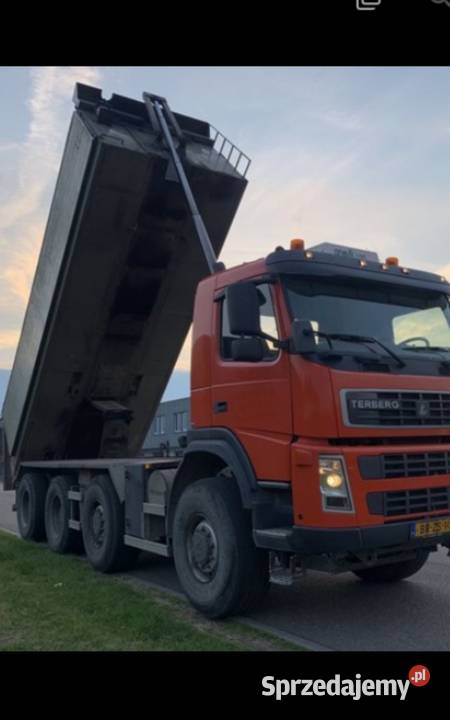 Uzywana wywrotka 8x8 terberg volvo