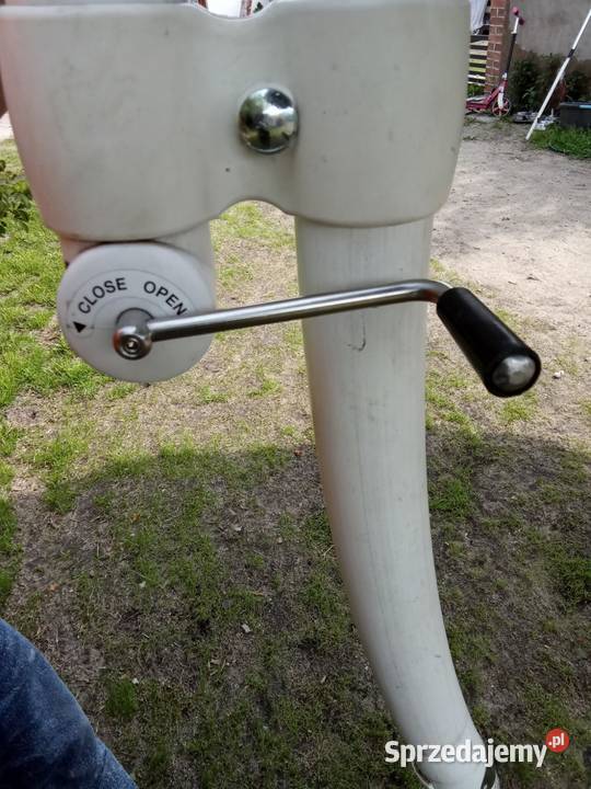 Sprzedam Duży Parasol Ogrodowy Okazja zielony kujawsko-pomorskie Golub-Dobrzyń