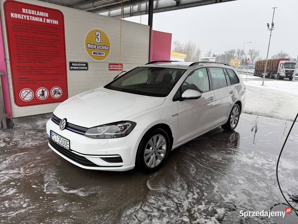 Vw Golf 7 15 Tsi 130 ACT Bluemotion wielkopolskie Czarnków
