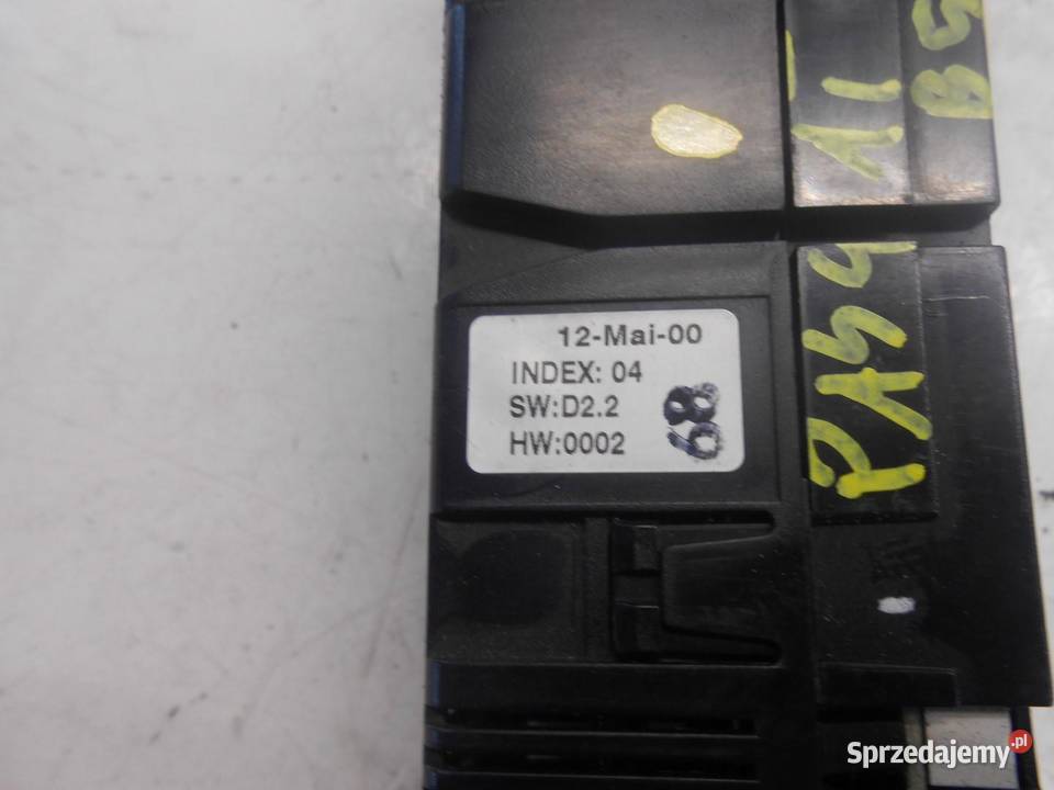 PANEL STEROWANIA KLIMATYZACJĄ VW PASSAT B5 osobowe