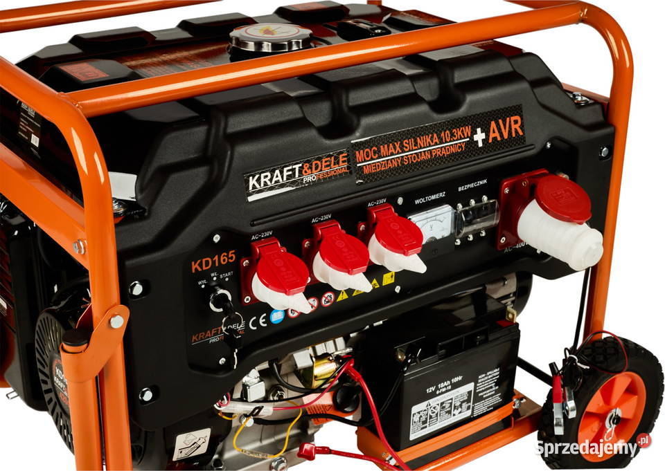 Agregat prądotwórczy 55kW 12V230V400V KD165 sprzedam