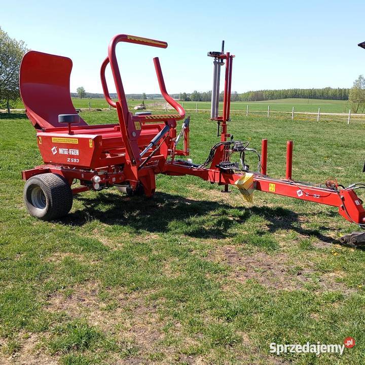 Sprzedam owijarke samozaładowcza Metal Fach z593 Krzynowłoga Mała