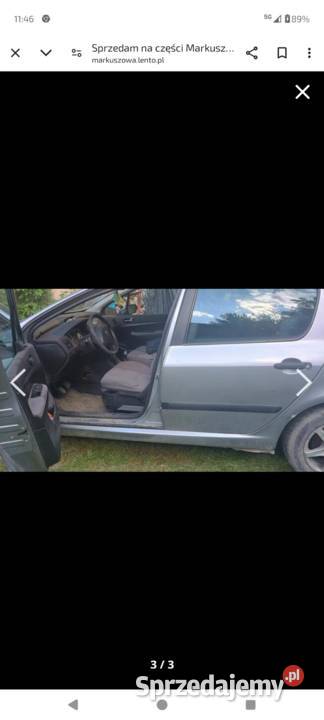 Sprzedam na części Markuszowa