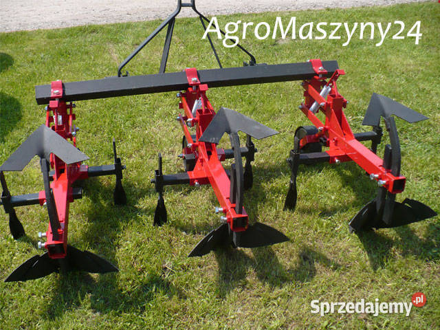 3rzędowy Oryginalny Obsypnik do ziemniaków firmy Gorlice