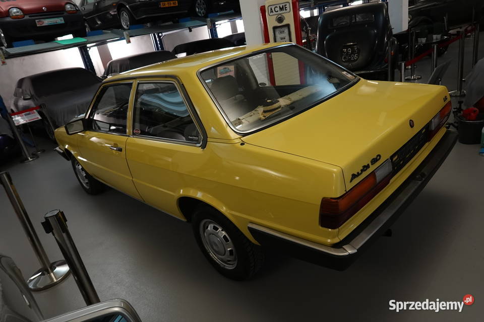 Audi 80 LS 1979 92 Oryginalny Lakier garażowany Zgierz