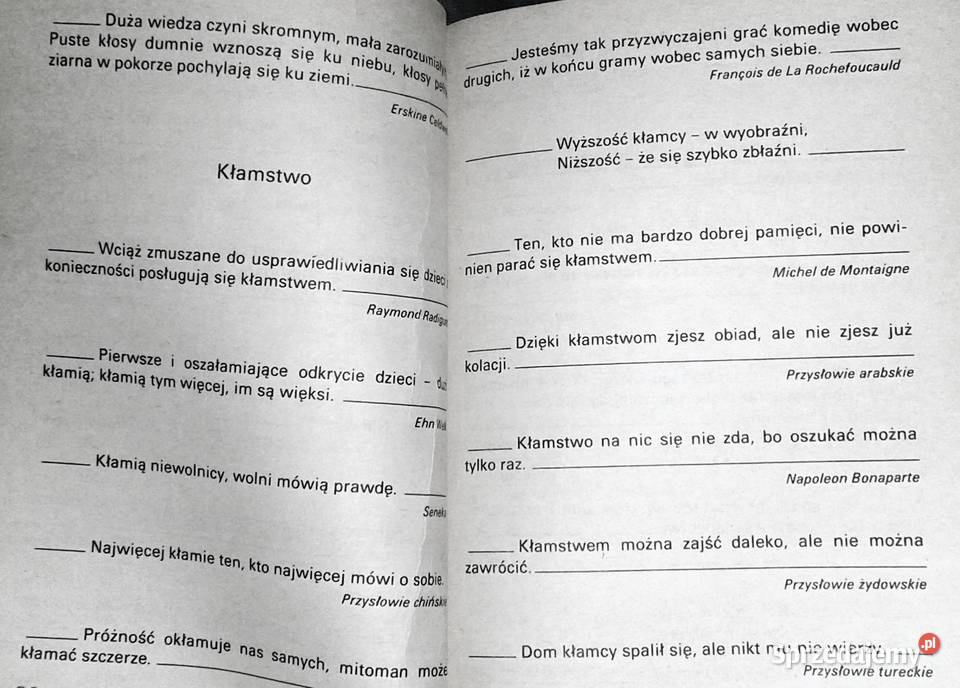 Błyskotki o współżyciu Stefan Garczyński lubelskie Chełm
