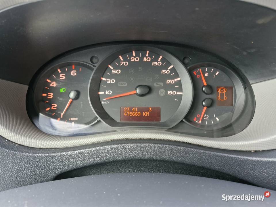 Renault Master autolaweta Kielce Stan nieuszkodzony