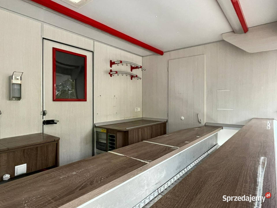 Fiat Ducato Autosklep Gastronomiczny Food Truck ABS dolnośląskie Syców