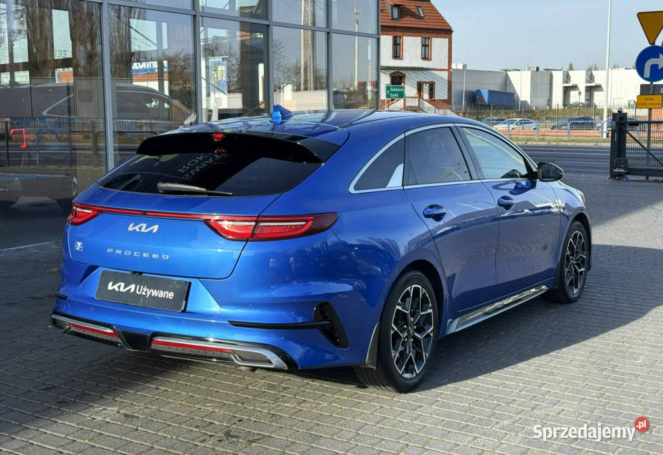 Kia Proceed GTLINEManual15 TGDI 160pierwszy asystent pasa ruchu Toruń