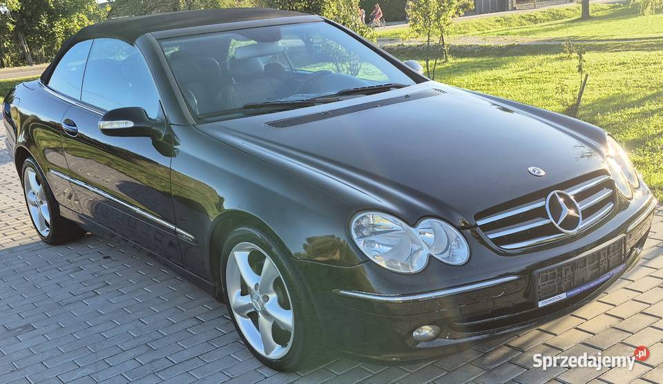 Mercedes CLK 240 W209 Cabrio LPG