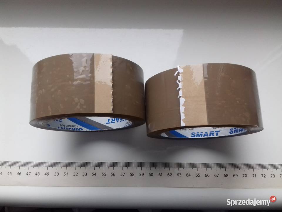6x Taśmy pakowe przylepne Smart brązowa 48mmx91m Pozostałe kujawsko-pomorskie