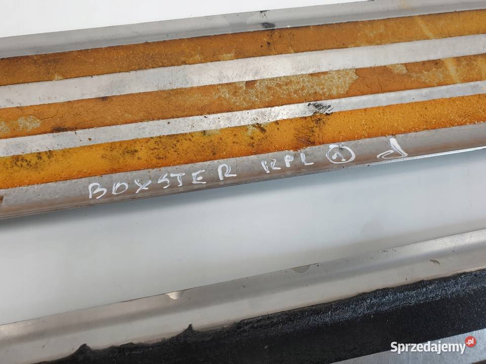 LISTWY NAKŁADKI PROGOWE Porsche Boxster 986