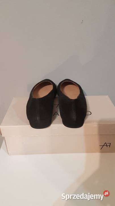 Baleriny damskie zamszowe Anna Field 36 małopolskie Kraków