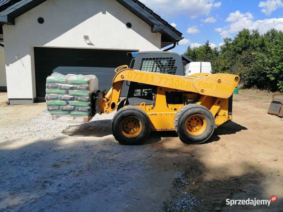 Mini ładowarka GEHL 7710 ZAMIANA NA KOPARKE