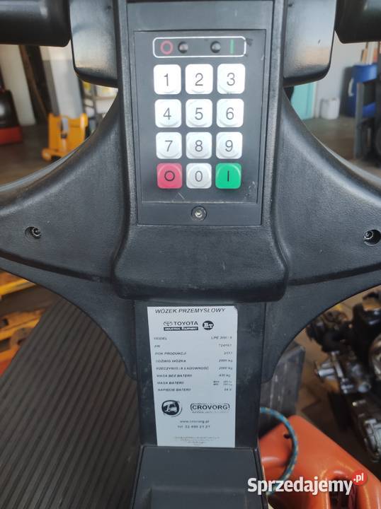 BT LPE 200 TOYOTA LPE 200 CESAB P 320 Sprzedaż elektryczny Warszawa