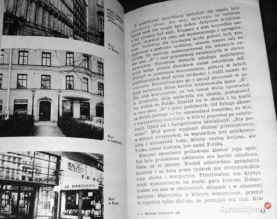 Siedem trudnych lat Andrzej Czechowicz Książki i Podręczniki Chełm sprzedam