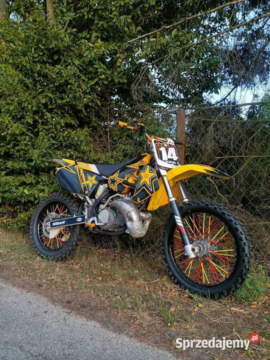 Suzuki RM 250 Radzyń Podlaski