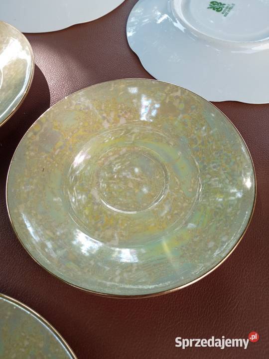 Kolorowy Zestaw porcelana Włocławek Chodzież PRL Jaworzno