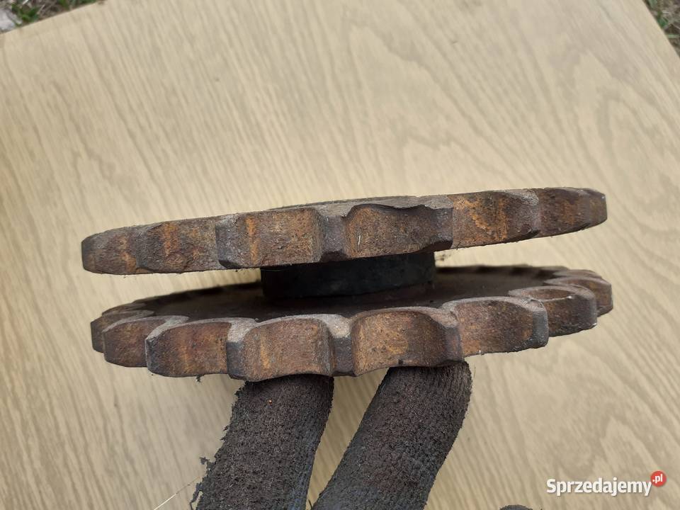 Koło łańcuchowe podwójne 22z prt10 100229001 Moczydły