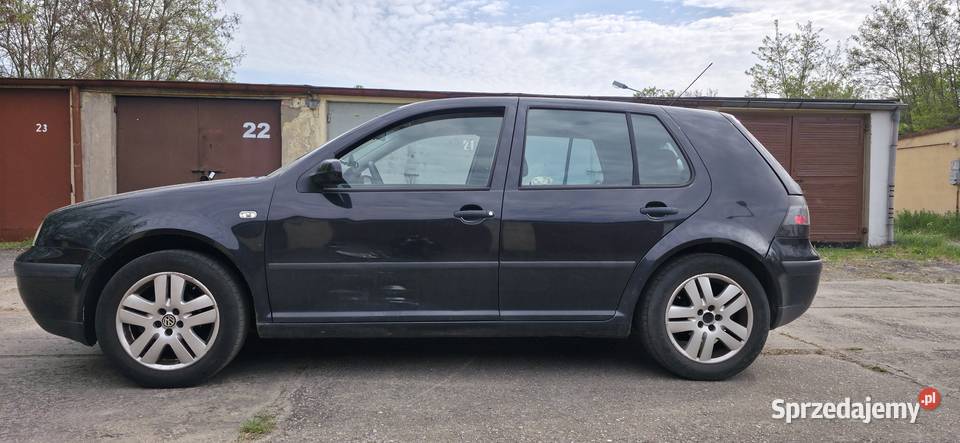 Volkswagen Golf 4 Golf Golf wielkopolskie Konin