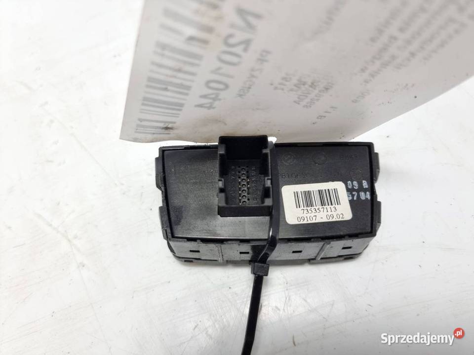 PRZYCISK FIAT PANDA 735357113 Lipno sprzedam