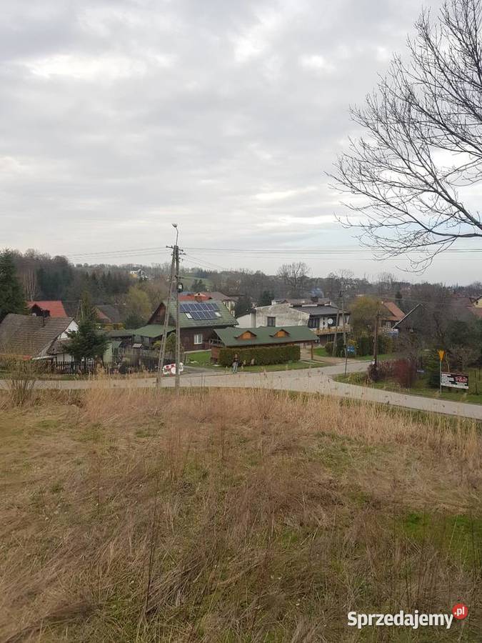 Dom INWAŁD Do zamieszkania Duża działka Spokojna do zamieszkania Inwałd