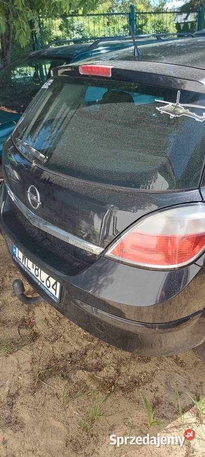 Opel Astra BG z klimatyzacją Rok produkcji 2005 Lublin sprzedam