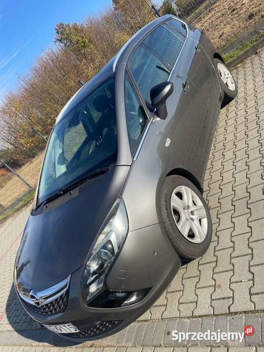 Opel Zafira Tourer 20 CDTI 130 7 miejsc 190000km
