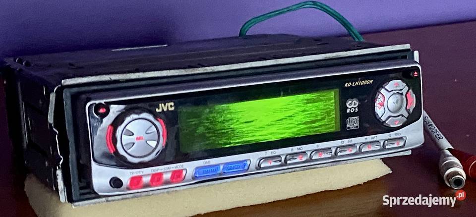 JVC KDLH1000 I RGB I Oldschool I Hi end I Wysoki