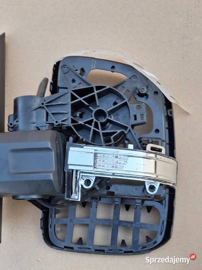 VW CRAFTER II 7C TGE LUSTERKO LEWE STELAŻ WIĄZKA lubuskie Bieleń
