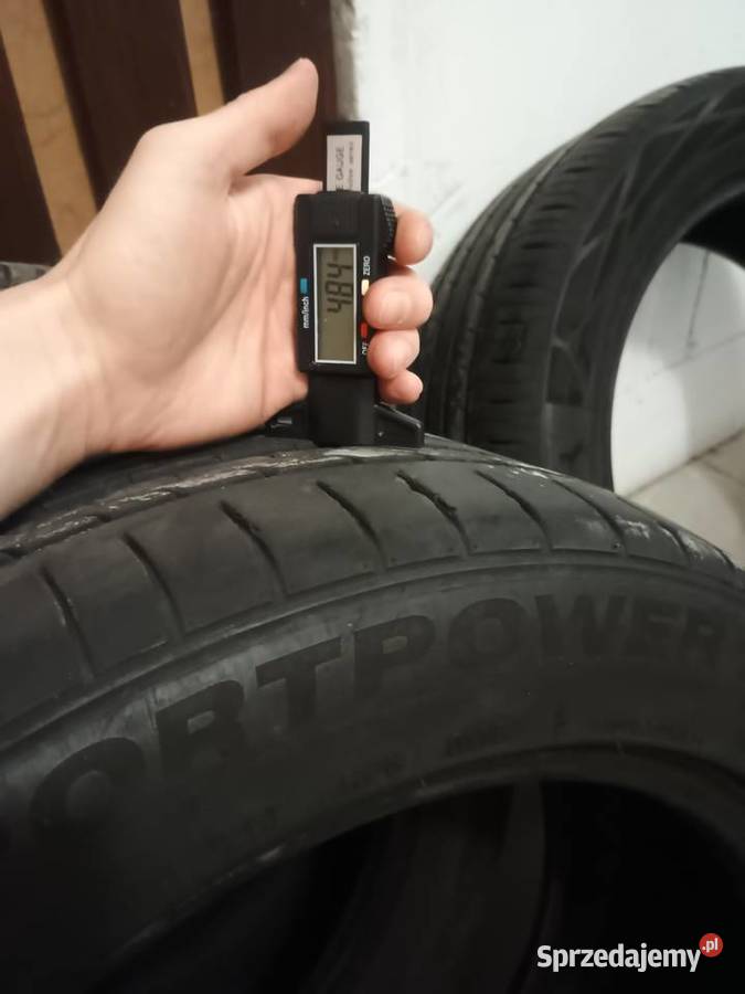 Opony letnie 21550 R17 Komplet 4 2x Continental 17cale dolnośląskie Wrocław