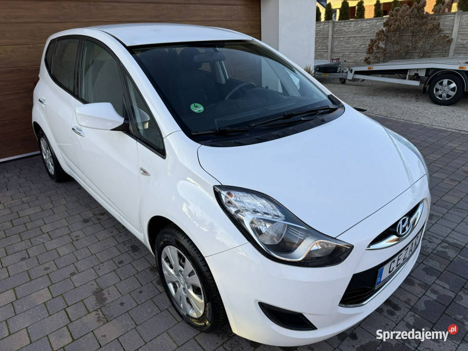 Hyundai ix20 13r 14 benzyna bezwypadkowy z gniazdo USB