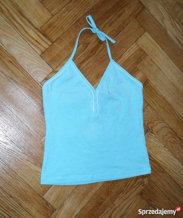 TURKUSOWY TOP TANKINI DEEP RS łódzkie