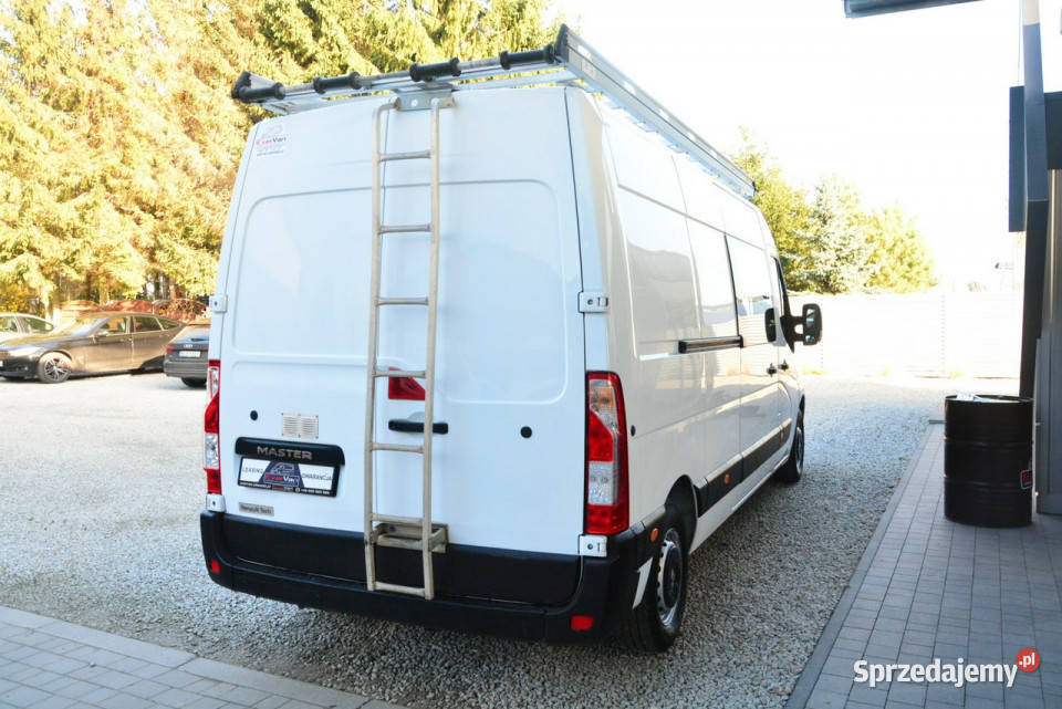 Renault Master 7 osobowy brygadówka doka pełna diesel