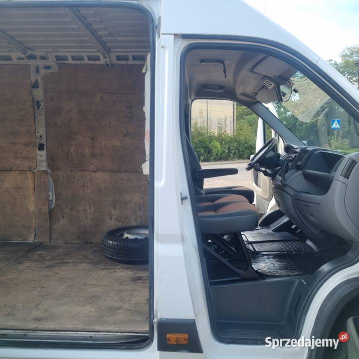 Fiat Ducato MAXI L4 H2 MultiJet Klima Kamera śląskie Siewierz