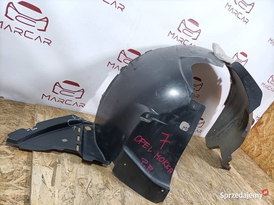 OPEL MOKKA A 12 NADKOLE PRAWY PRZÓD 95422561 Pleszew